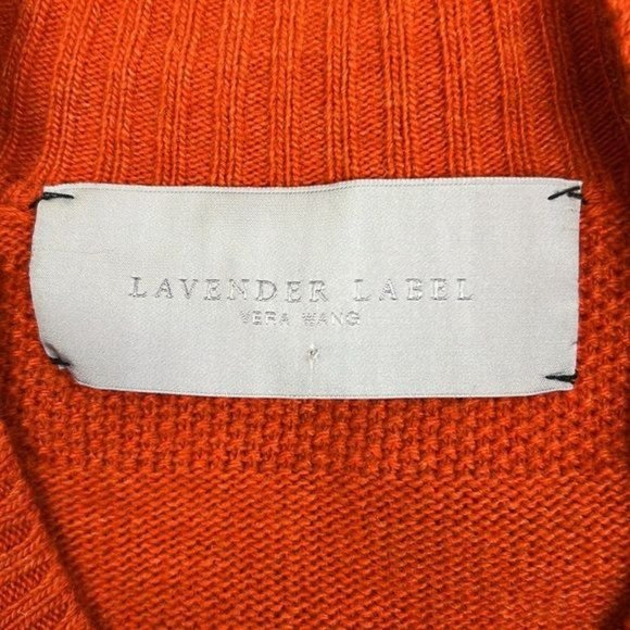 Vera Wang Lavender Label Red Cardigan - Picture 5 of 6